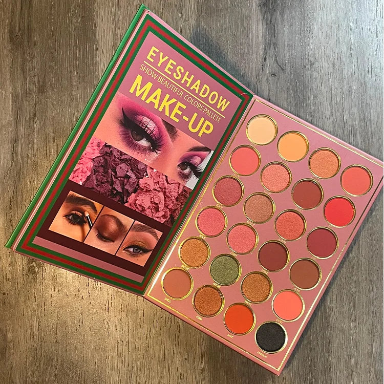 Mocallure 6 in 1 Palette Notebook Glow Let Love