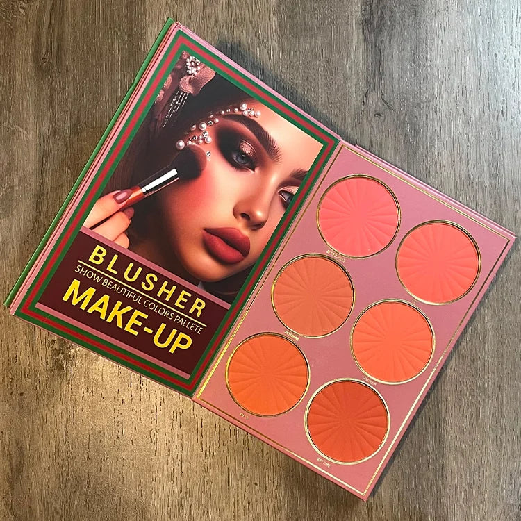 Mocallure 6 in 1 Palette Notebook Glow Let Love