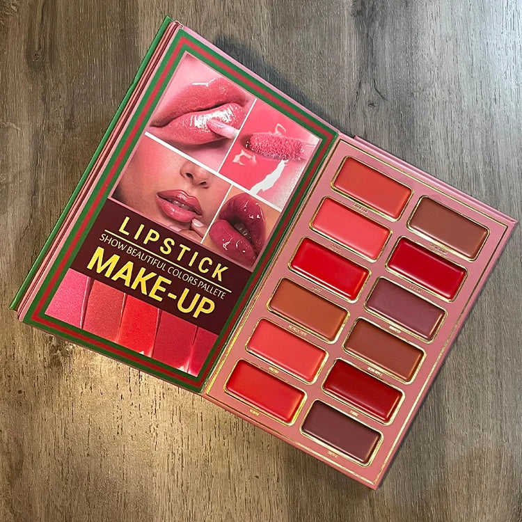 Mocallure 6 in 1 Palette Notebook Glow Let Love