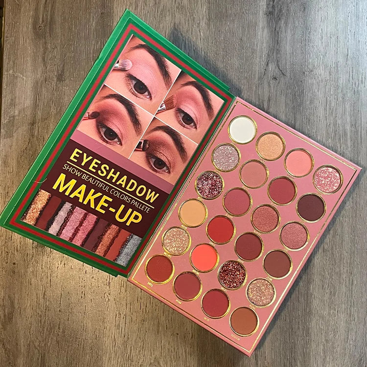 Mocallure 6 in 1 Palette Notebook Glow Let Love