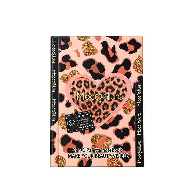 Mocallure 6 in 1 Palette Notebook Make Your Beauty Visible