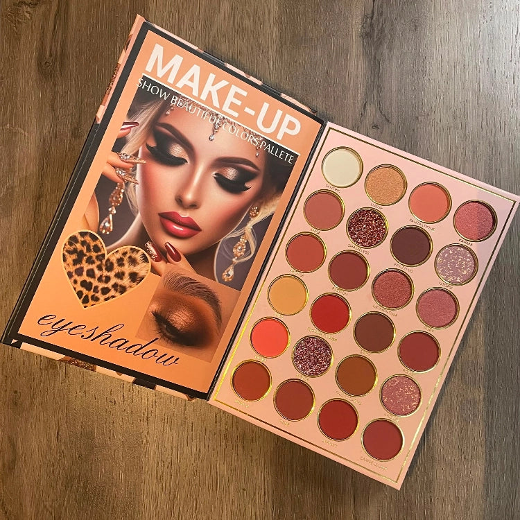 Mocallure 6 in 1 Palette Notebook Make Your Beauty Visible