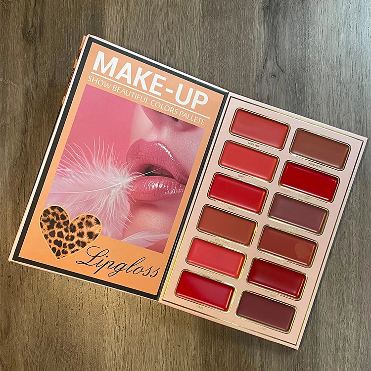 Mocallure 6 in 1 Palette Notebook Make Your Beauty Visible