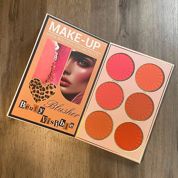 Mocallure 6 in 1 Palette Notebook Make Your Beauty Visible