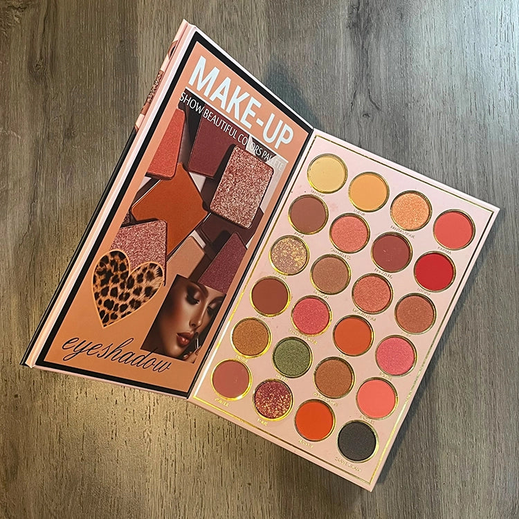 Mocallure 6 in 1 Palette Notebook Make Your Beauty Visible
