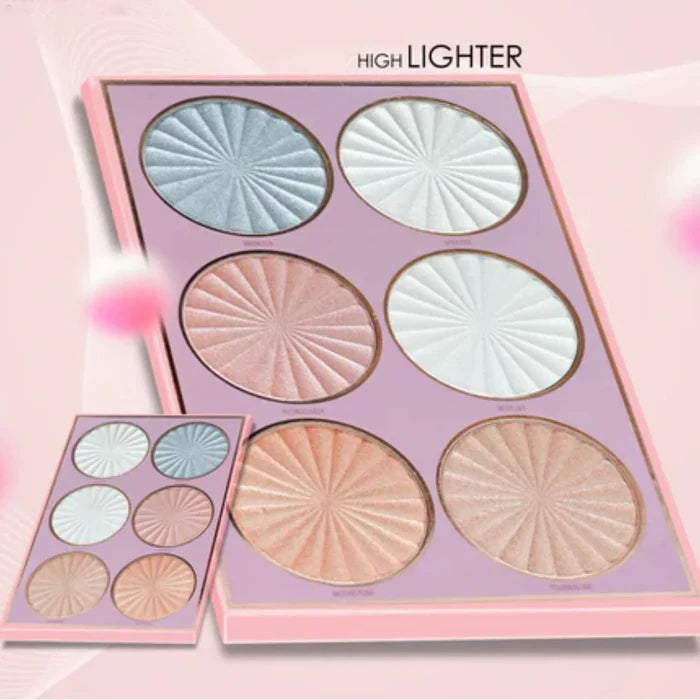 Mocallure All-In-One 5 Fold Eyeshadow Makeup Book Palette