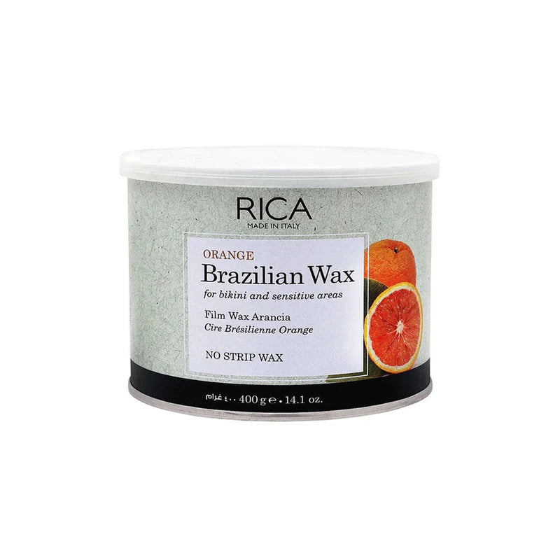 Rica Orange Brazilian Wax 400ml