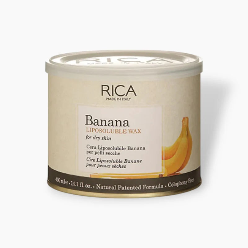 Rica Banana Liposoluble Wax 400ml