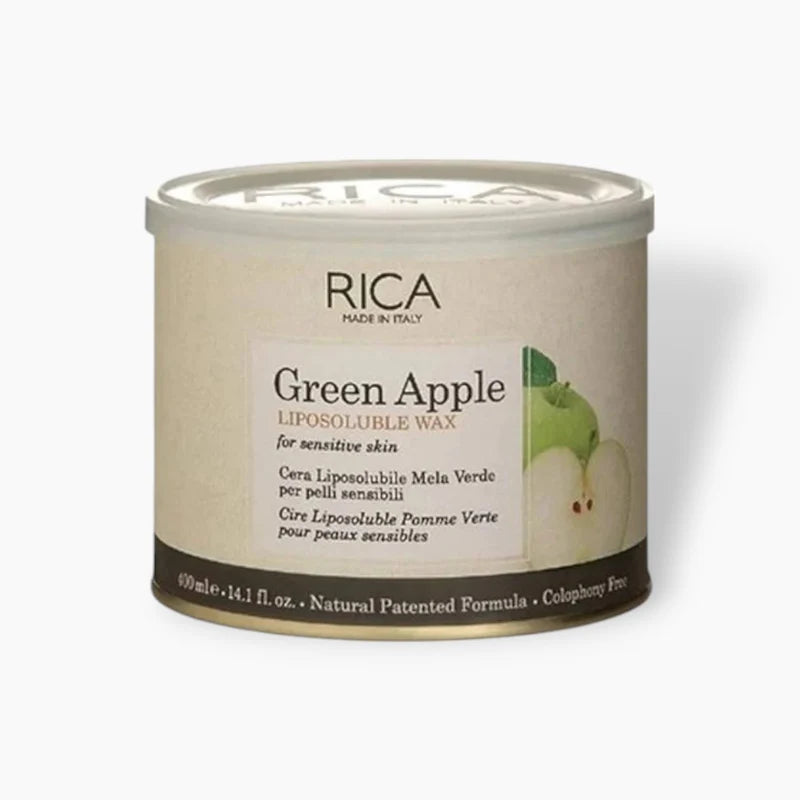 Rica Green Apple Liposoluble Wax 400ml