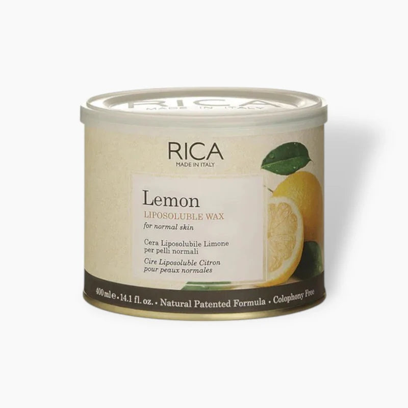 Rica Lemon Liposoluble Wax 400ml