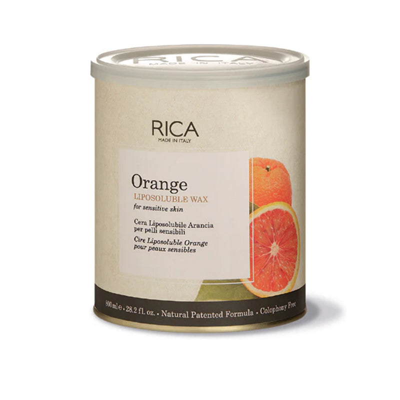 Rica Orange Liposoluble Wax 800ml