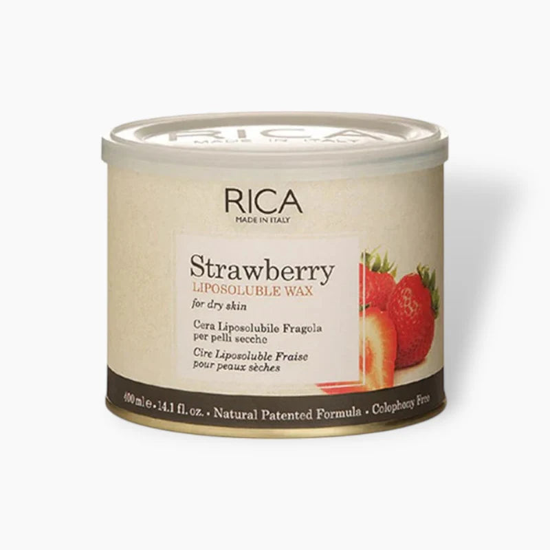Rica Strawberry Liposoluble Wax 400ml