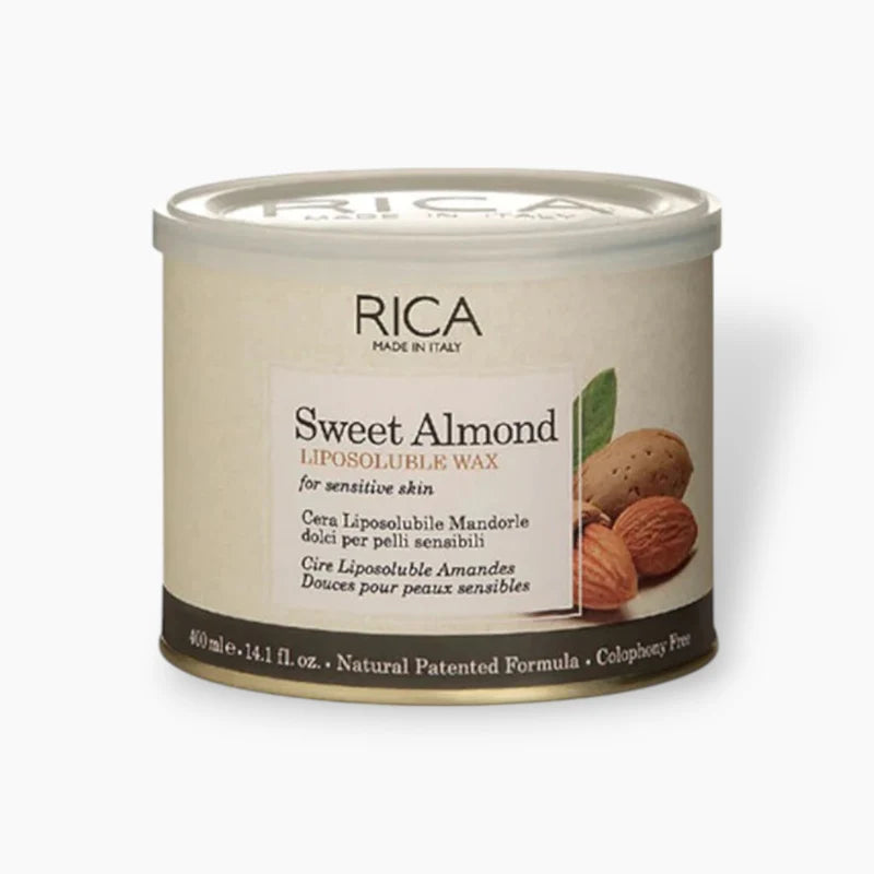Rica Sweet Almond Liposoluble Wax 400ml