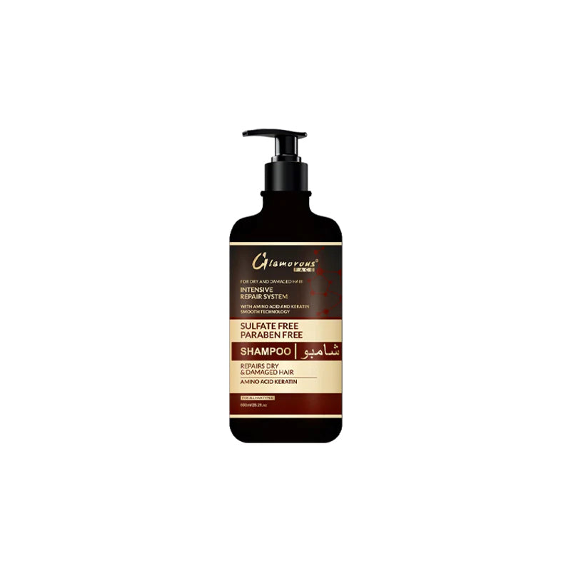Glamorous Face Sulfate Free Paraben Free Shampoo 800 ML