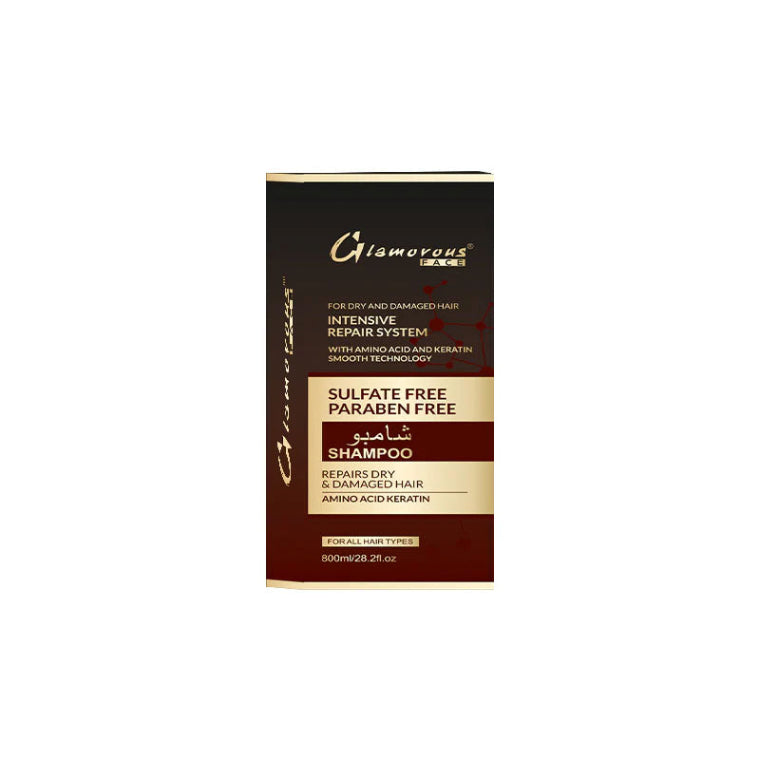 Glamorous Face Sulfate Free Paraben Free Shampoo 800 ML