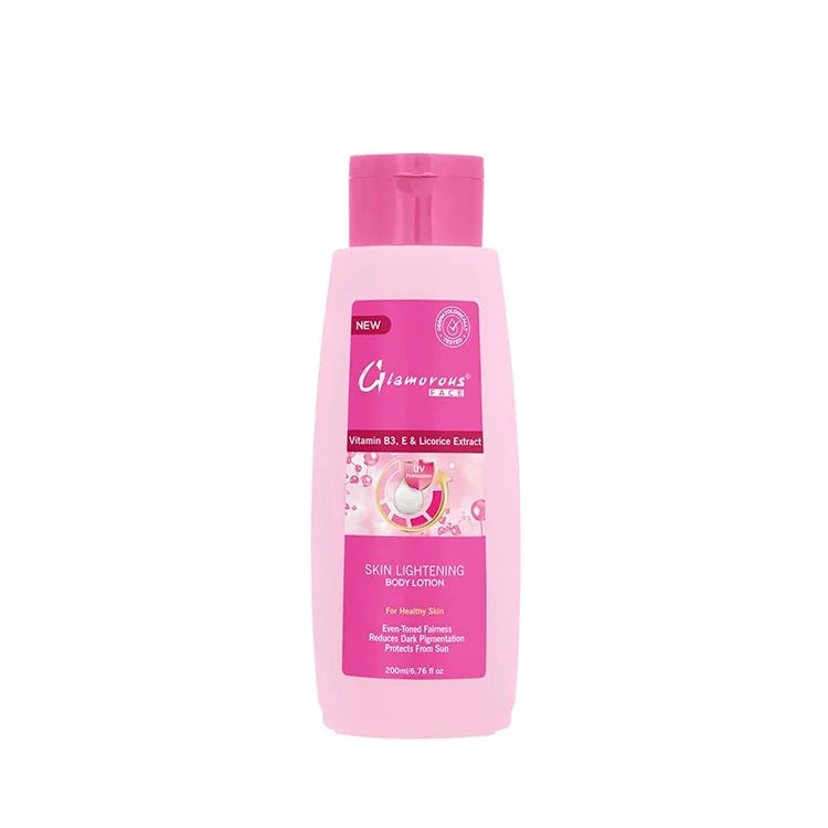 Glamorous Face Skin Lightening Body Lotion