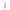 Red and pink razor on a white background