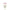 White kitchen peeler with pink blade on a white background