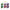 Three packages of Color Institute 5-in-1 brush sets in green, pink, and purple on a white background.