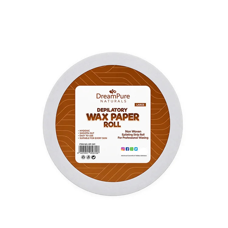 Dream Pure Naturals Wax Roll 100 Yards
