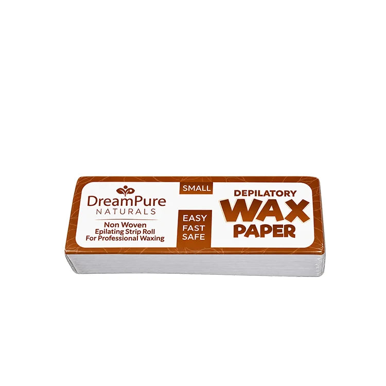 Dream Pure Naturals Wax Strips Small