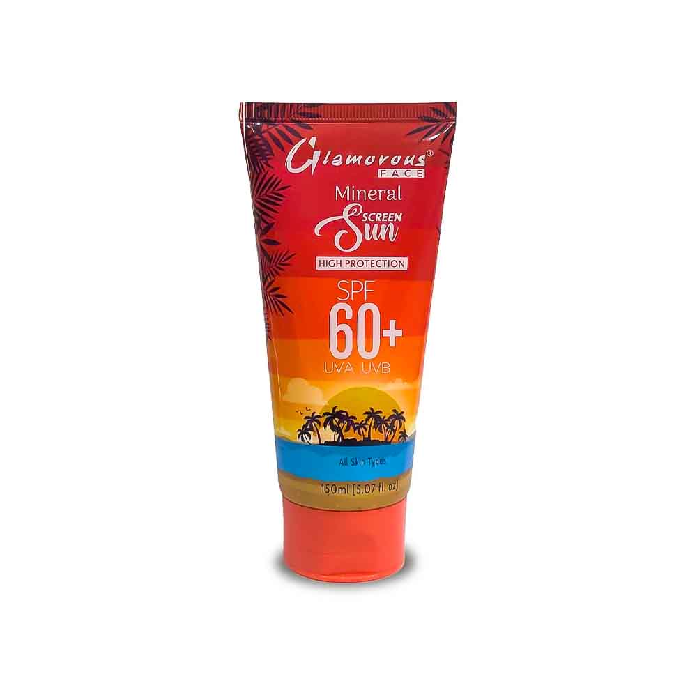 Glamorous Face Sunscreen Lotion , Sunblock SPF 60+ UVA UVB