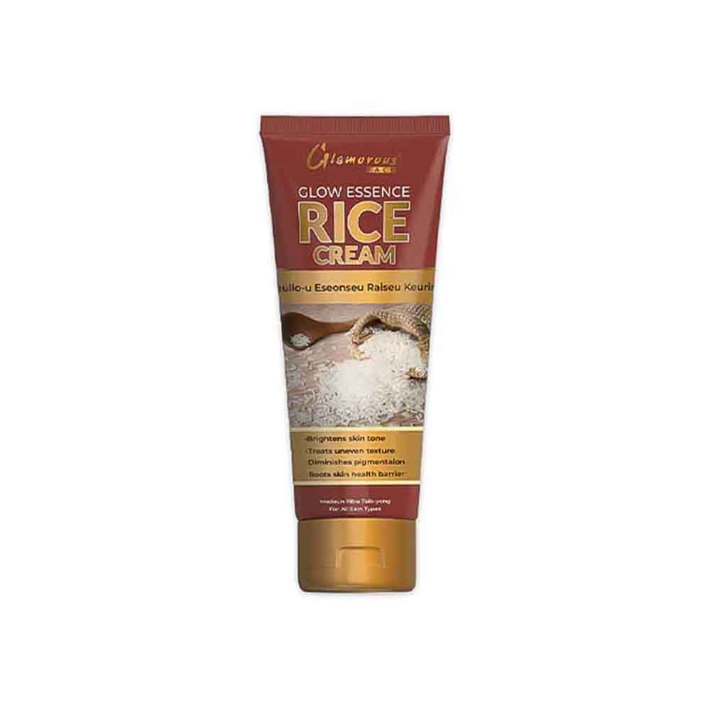 Glamorous Face Glow Rice Brightening Cream Rice Cream