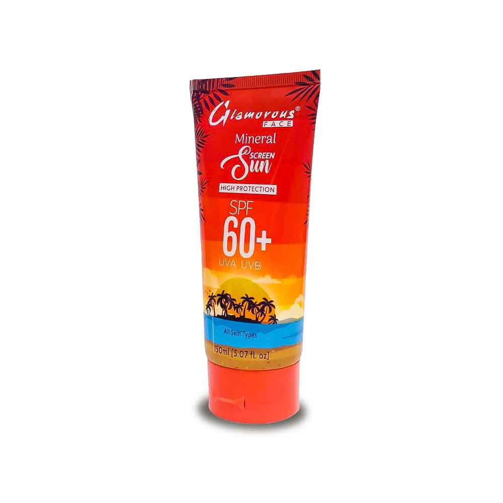 Glamorous Face Sunscreen Lotion , Sunblock SPF 60+ UVA UVB
