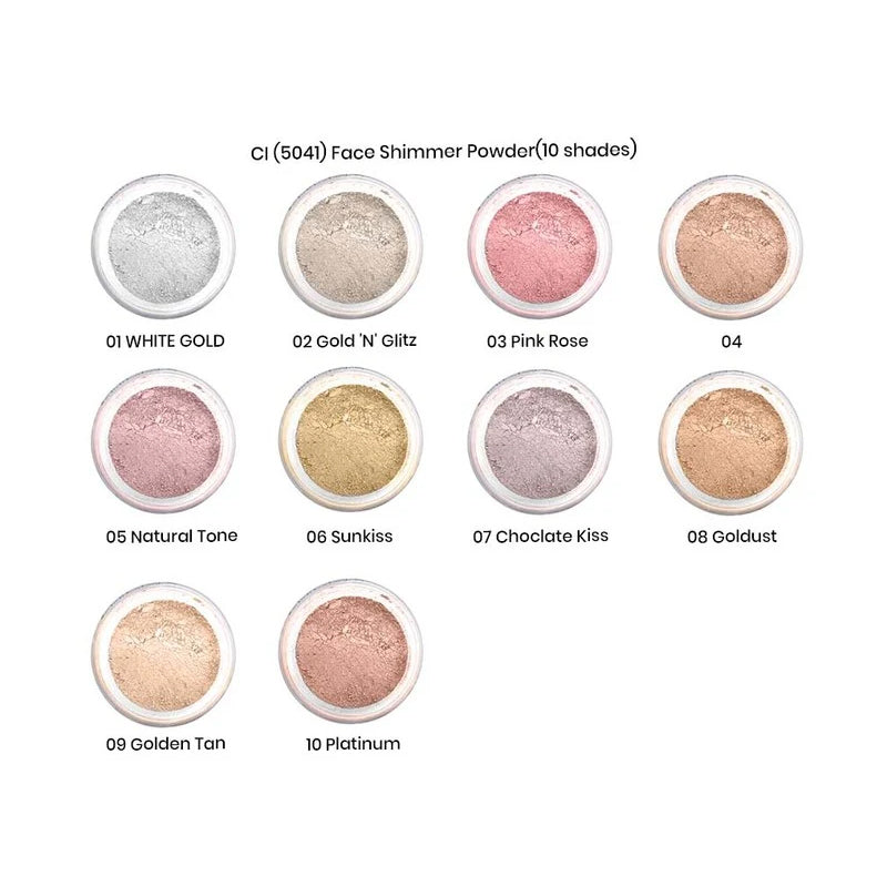 Color Institute Face & Body Loose Shimmer Powder