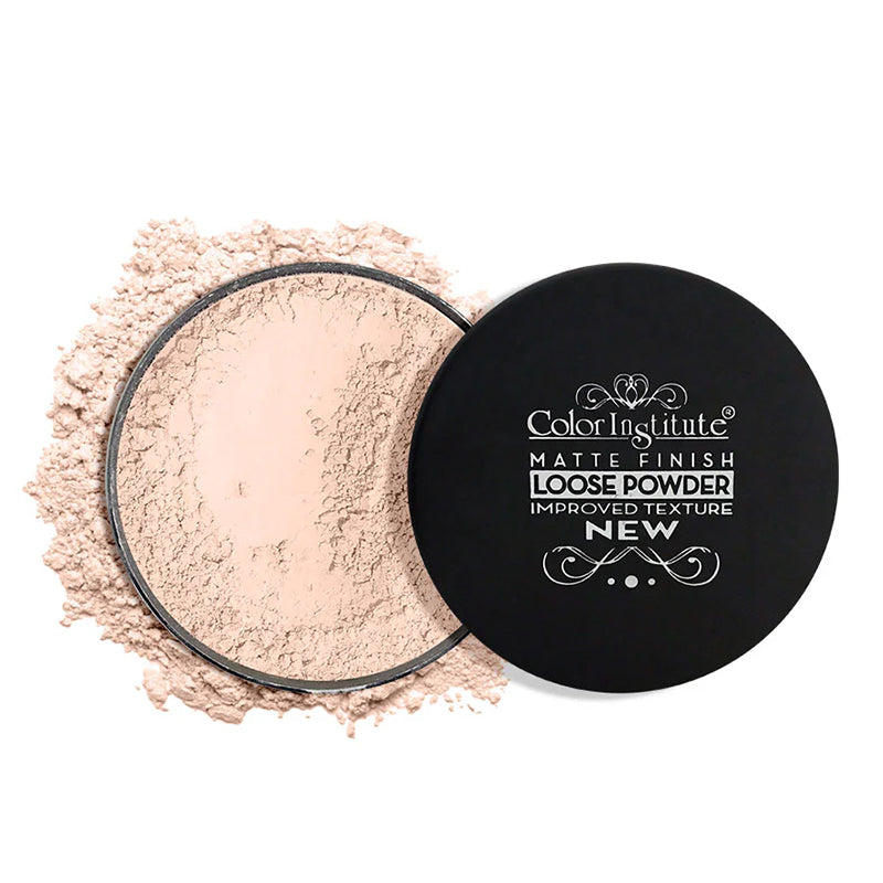 Color Institute Matte Finish Loose Powder