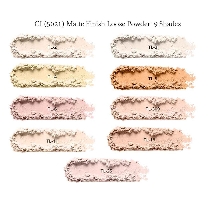 Color Institute Matte Finish Loose Powder