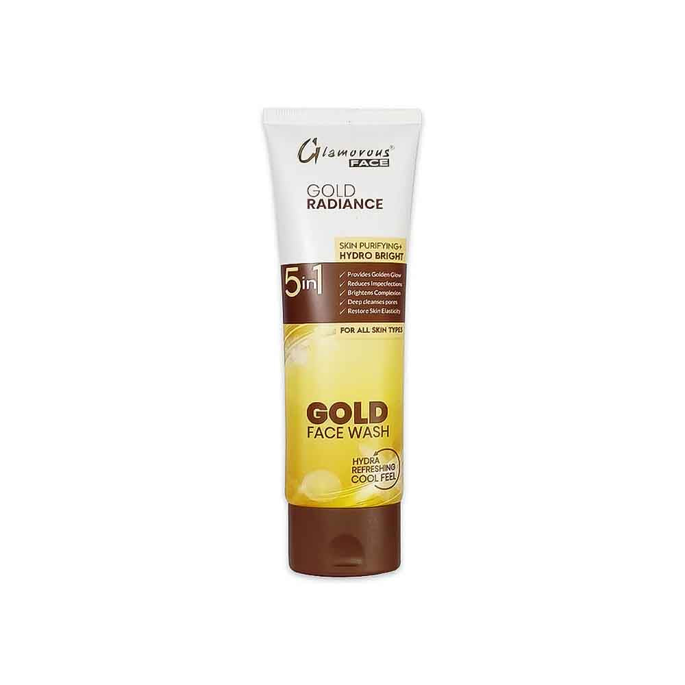 Glamorous Face Gold Radiance Face Wash