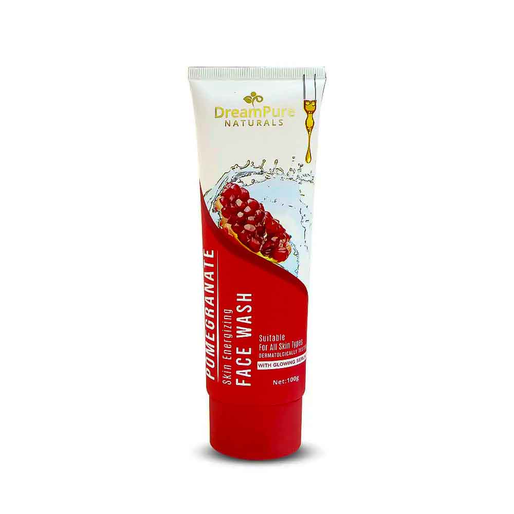 Dream Pure Pomegrante Skin Energizing Face Wash
