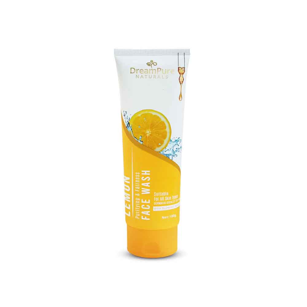Dream Pure Lemon Purifying & Fairness Face Wash