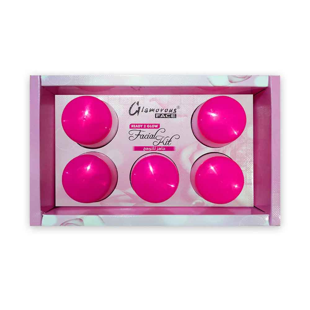 Glamorous Face 5 In 1 Ready 2 Glow Facial Kit