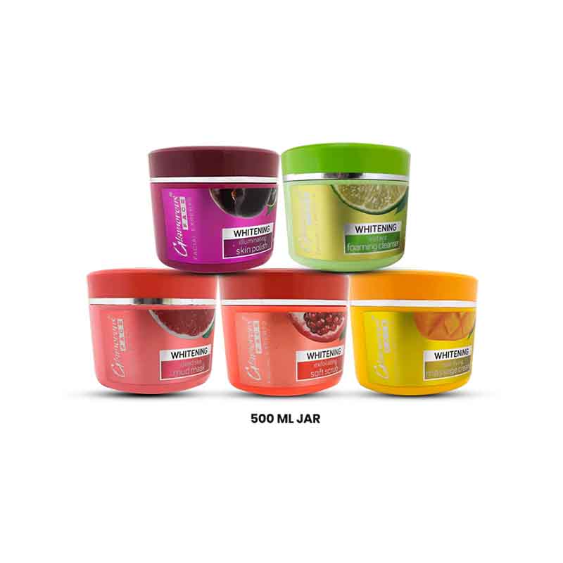 Glamorous Face Whitening facial jar