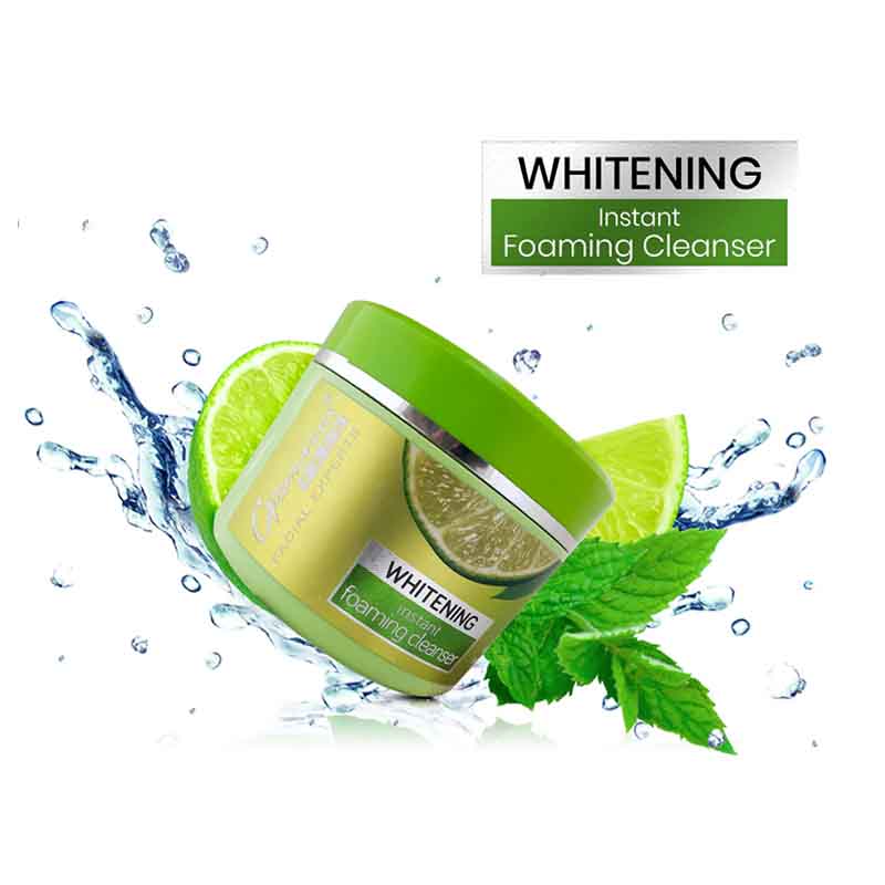 Glamorous Face Whitening Instant Foaming Cleanser (JAR 500ML)