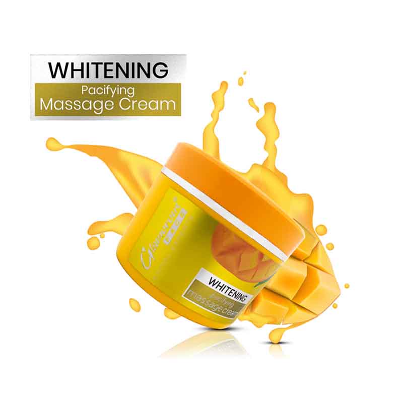 Glamorous Face Whitening Pacifying Massage Cream (JAR 500ML)