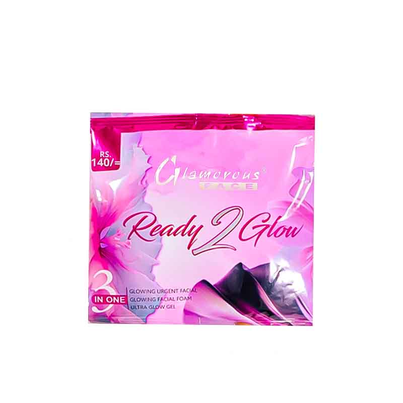 Glamorous Face Ready To Glow Urgent Facial