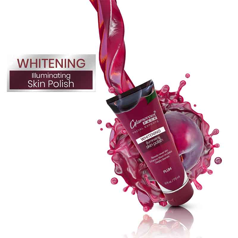 Glamorous Face Whitening Illuminating Skin Polish (TUBE 175ML)