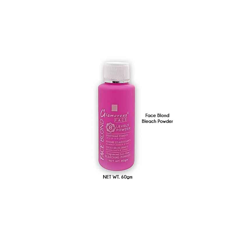 Glamorous Face Oxidizing Emulsion Cream 20 Volume With Face Blond Bleach Powder