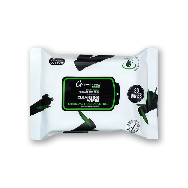 Glamorous Face Cleansing Makeup Remover Wipes 30 Pieces