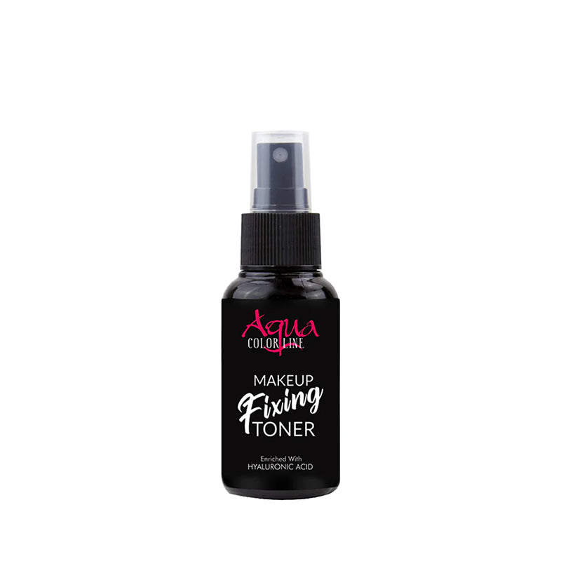 Aqua Color Line Makeup Fixer Natural Toner