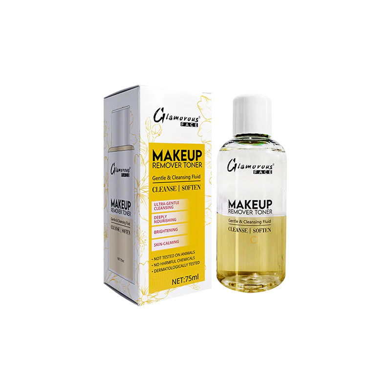 Glamorous Face Makeup Remover Toner