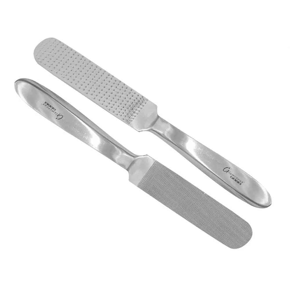 Glamorous Face Professional Stainless Steel Double Side Foot Filer