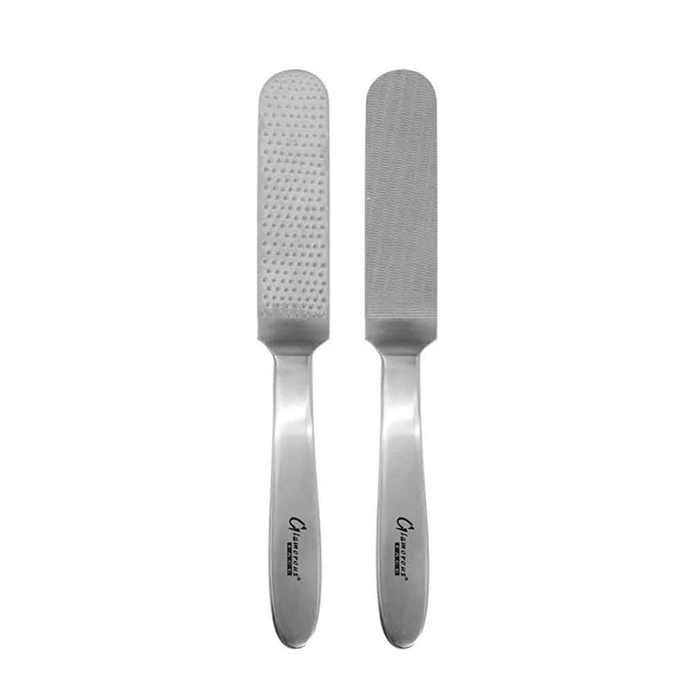 Glamorous Face Professional Stainless Steel Double Side Foot Filer