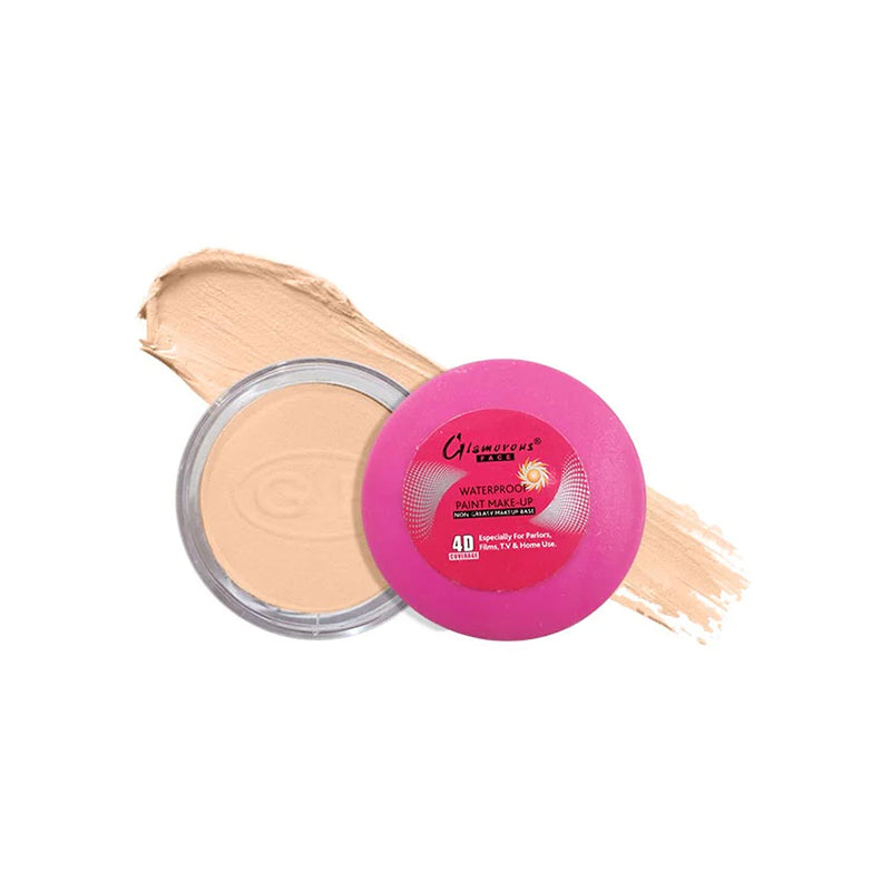 Glamorous Face 4D Foundation Jar