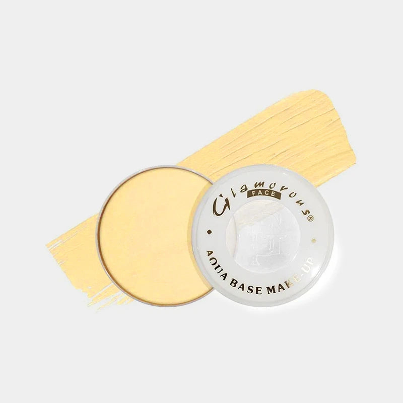 Glamorous Face Aqua White Base