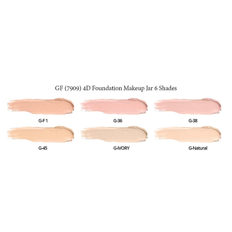 Glamorous Face 4D Foundation Jar