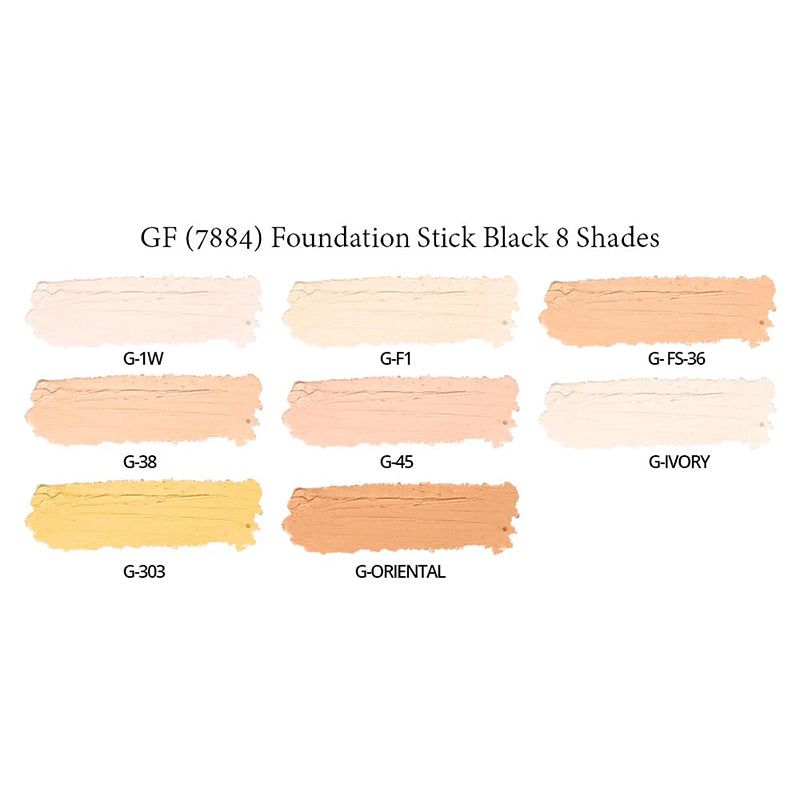 Glamorous Face foundation Stick Black